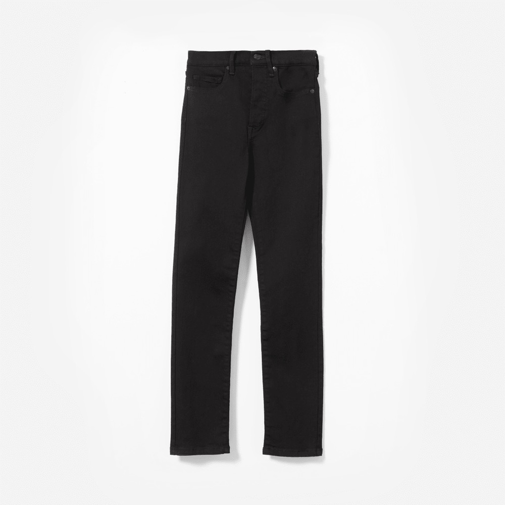 High stretch high rise cigarette Jean